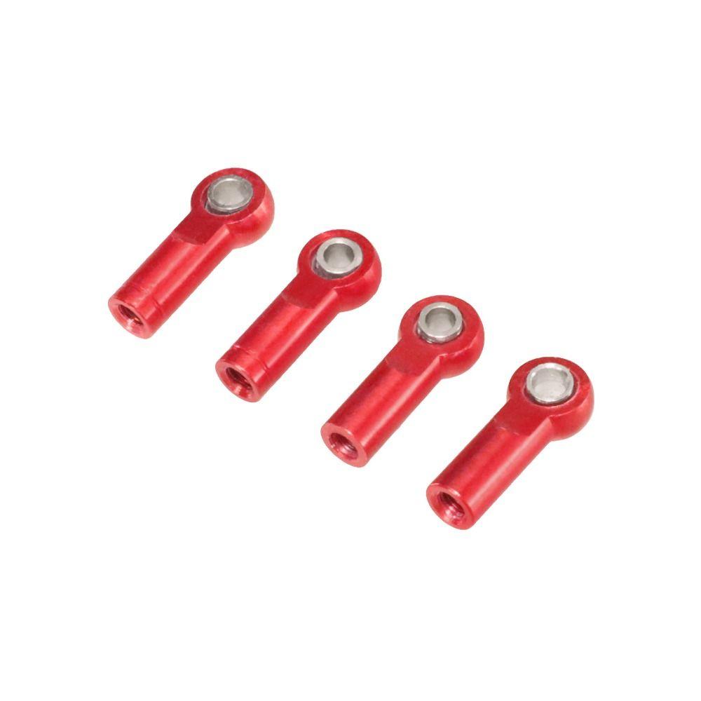 5Pcs Aluminum Alloy Right-Hand Screw RC Model Car Tie Rod End  for RC Model Car Boat Airplane Trucks
