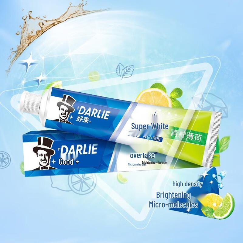 Darlie Ultra White Lime Mint Toothpaste 140g x 10-Pack