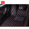 DOODRYER Custom Car Floor Mats For Chrysler 300C 300 2005-2025 Auto Carpets Foot Coche Accessorie