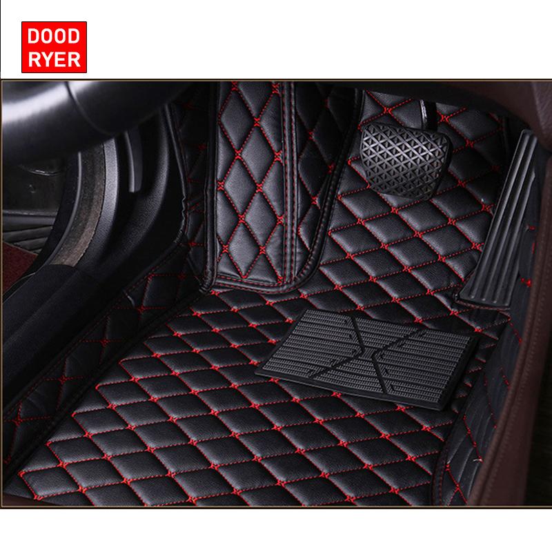 DOODRYER Custom Car Floor Maters For MG GT 2015-2025 Auto Carpets Foot Coche Accessorie