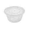 Круглые одноразовые контейнеры для еды 1000 мл (300 Наборов)