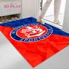 Wuppertaler SV Carpet Rug for Living Room Bedroom Home Sofa Decoration,Kids play Nonslip Floor Mat