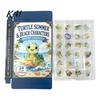 24 Day Countdown Calendar Marine Life Advent Calendars 2026, Days Christmas with 2D Acrylic Tree Hanging Decor Turtle Lobster Ornaments, Cute