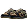 Nike Dunk LOW RETRO Breathable Low top Skateboard Shoes Unisex Brown Black Green HV4452-300