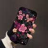 For TCL 10 Lite Case Silicon TPU Flower Landscape Phone Cases On for TCL 10L T770H T770B Portector Soft Cover 10Lite 4187U