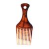 Plastic Hair Comb Insert Afro Hair Pick Comb Hair Fork Comb Hairdressing Styling Tool for Man & Woman