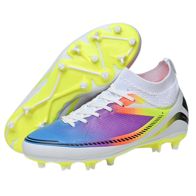 Professional World Cup Match Female Broken Student Nailed Adult Training Ping Spike Football Shoes Male Messi