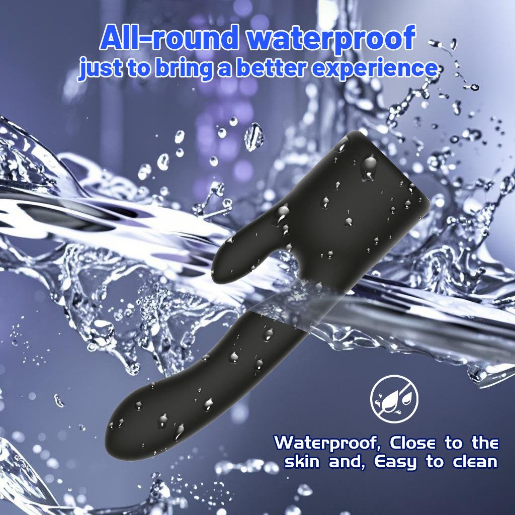 Electric Silicone AV Stick Accessories Silicone Finger Sleeve Cover Multi-play Wearing Flirting Toy Co-ed Couple Adult Sex toys