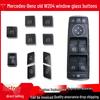 Compatible Window Lifter Switch Button for Mercedes-Benz W204 C-Class & E-Class 2049055402 Car Door
