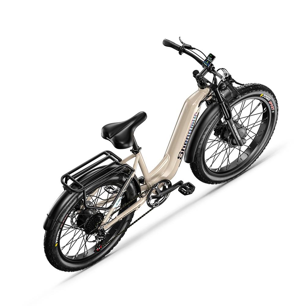 Explore a New Frontier: Shengmilo S700 E-bike, 2000W Dual Motor, Designed for European Riders