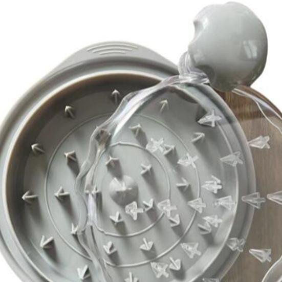 Мясорубка с противоскользящим основанием и эргономичной ручкой. Измельчитель пищевого мяса. Эффективный инструмент для измельчения без содержания бисфенола А.