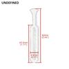 10x Fixed Windshield Rubber Strap O-Rings Gasket For Polaris 5410970,5410387 Ski-Doo 572-0328-00 Yamaha 8K4-77223-00