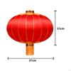 Chinese Year Decorations Lightweight Spring Festival Lantern for Farmhouse Outdoor Party