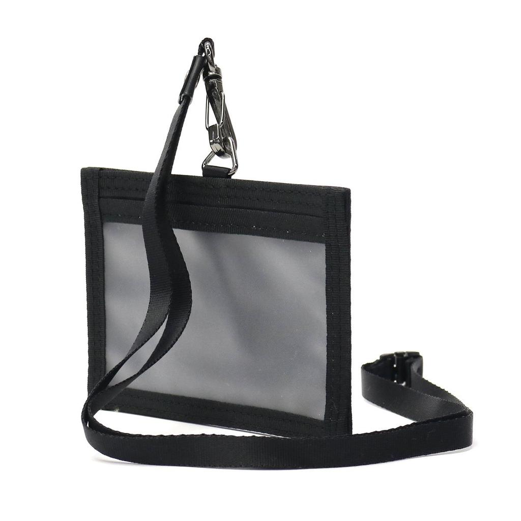 Чехол для удостоверения личности Чехол для удостоверения личности Черный [Porter] [DILL]