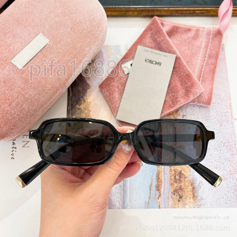 Дженни Дженни 25: Стильные очки для близорукости в маленькой оправе для круглых лиц и модные солнцезащитные очки - 11ZS