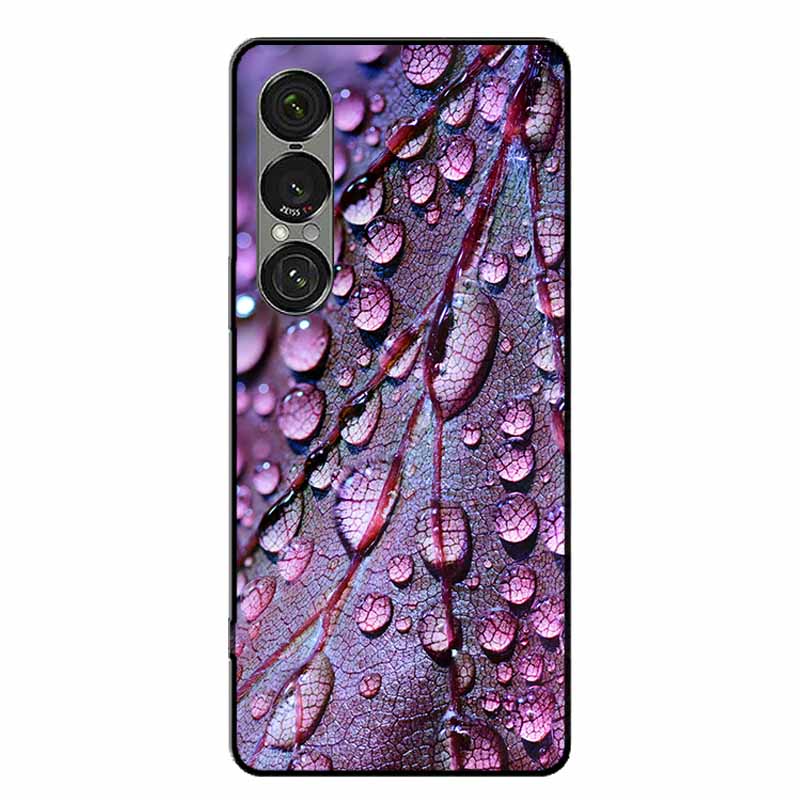 Для Sony Xperia 1 VII / 1 VI / 1 V Чехлы Модный Защитный Силиконовый Задний Чехол Для Xperia 1 VII Задняя Крышка Телефона Capa Xperia 1V Funda
