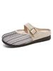 Women Half Slippers Soft Sole Breathable Mesh Sandals Non-slip Durable Outdoor Casual Stylish Comfortable