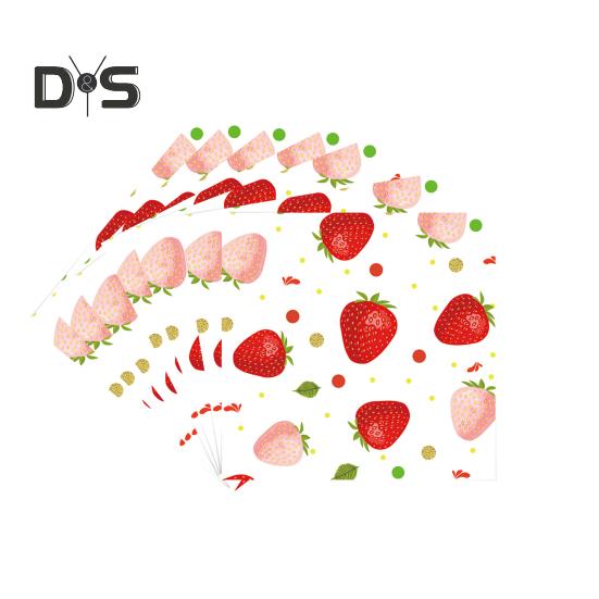 Клубничная вечеринка столовые приборы набор одноразовые тарелки чашки салфетки столовые приборы скатерти клубничная тематика вечеринка принадлежности для дня рождения baby shower свадьба