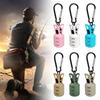 Squid Jig Hook Protector Squid Jig Cover Protector with Carabiner Squid Jig Baits Protector Fishing Tackle Easy to Use
