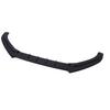 Front Bumper Lip Spoiler 3 Sections Bumper Lip Chin Splitter Diffuser Protector Body Kit Replacement for 6C 2015 2018