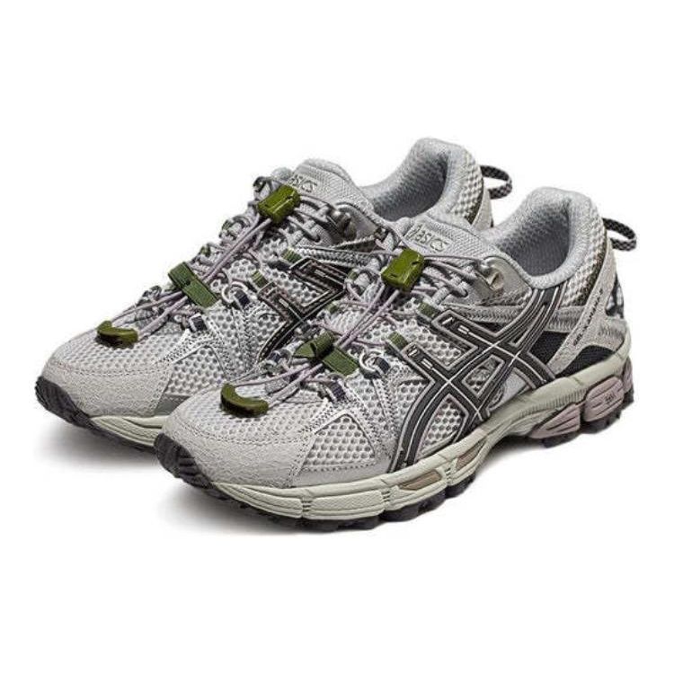 Asics Gel-Kahana 8 Comfortable Daily Low-Top Casual Urban Commuting Trail Running Shoes Men Sneaker Gray 1011B828-021