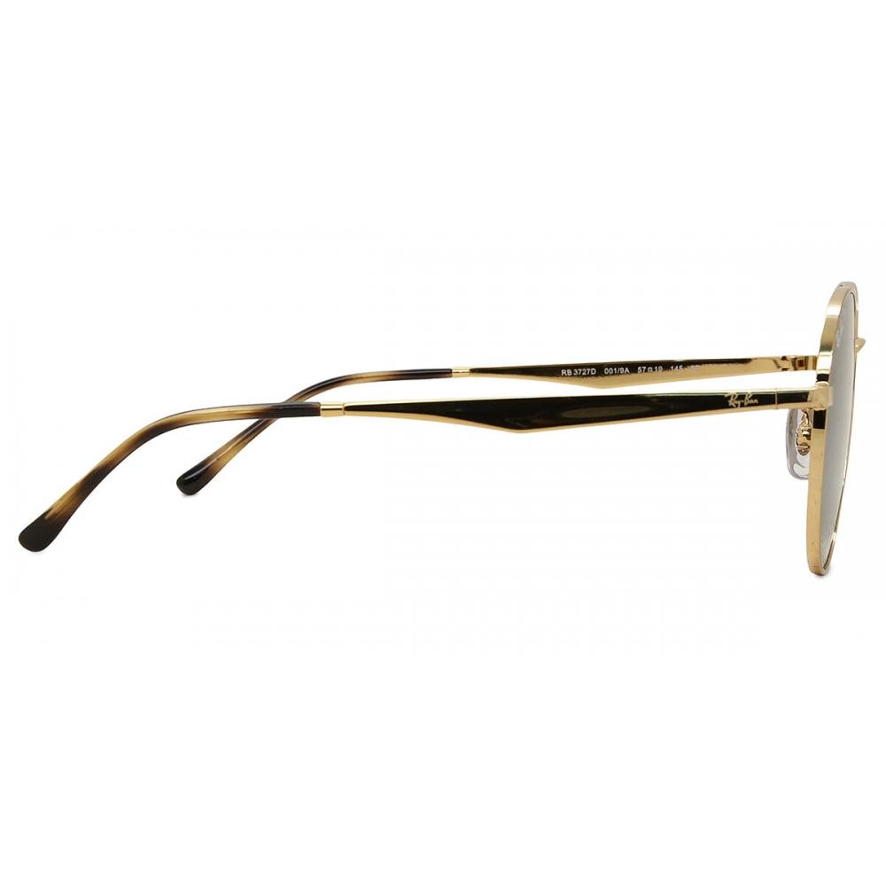 Солнцезащитные очки Ray Ban Rb3727d Asian Fit Polarized 001 9a Унисекс