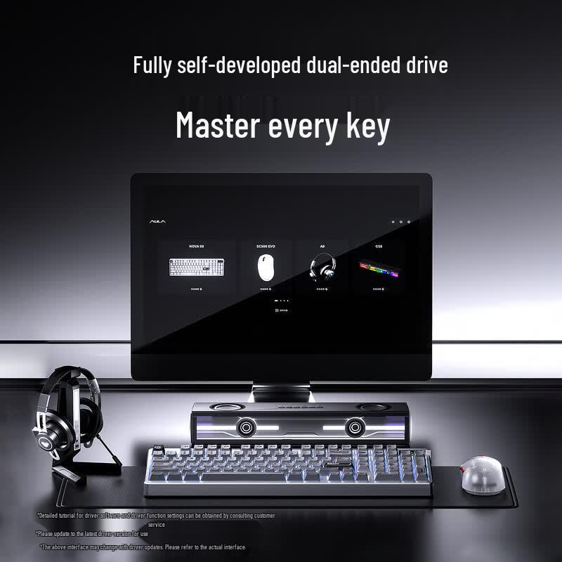 AULA Nova98 Gasket Mechanical Keyboard