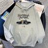 Chill Guy & Kendrick Lamar Hoodie GNX Album Printing Sweatshirt Men Women Fall Loose Unisex Streetwear Trends Aesthetic Pullover