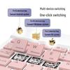 Universal Wireless Keyboard & Mouse Set for iPad, Mobile Phones, Tablets – Portable Magic Control