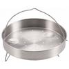 Pearl Metal Pressure Cooker Steaming Plate, 22cm, H-5037