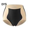 Women Underpants High Waist Tummy Control Seamless Compression But Lift Slimming Great Elasticity Color Matching Anti-septic Lady Briefs Panties