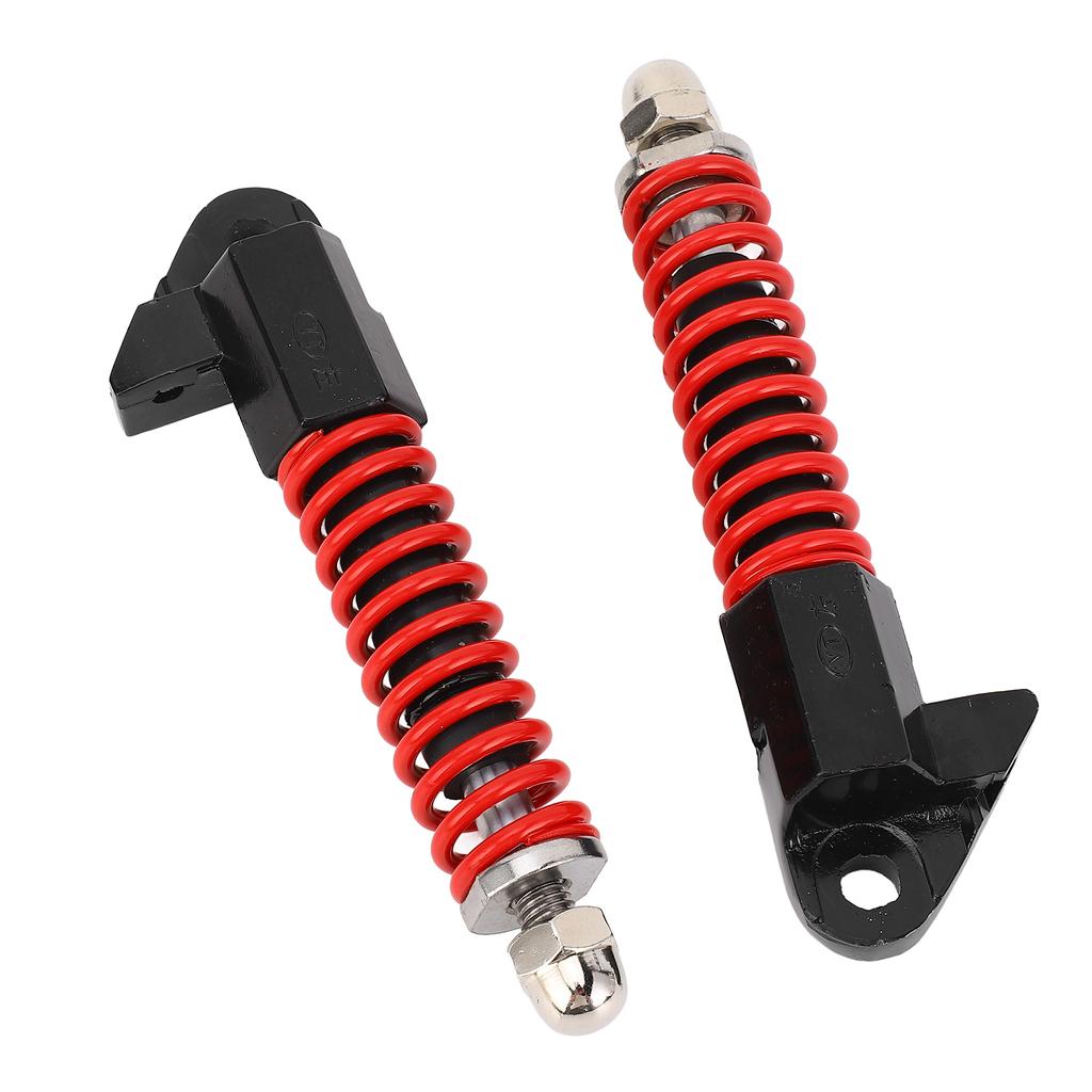 2pcs Front Fork Shock Absorber Aluminum Alloy Electric Scooter Hydraulic Spring Suspension Shock