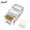 Двухсоставной RJ45-коннектор Anshairui Категории 6