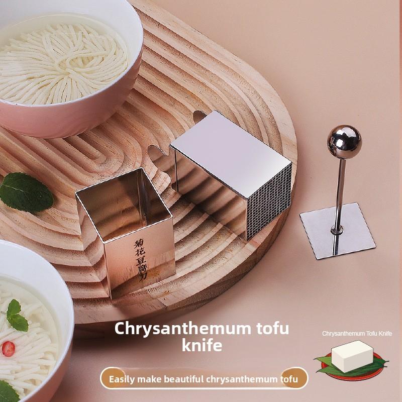 Креативный нож для тофу