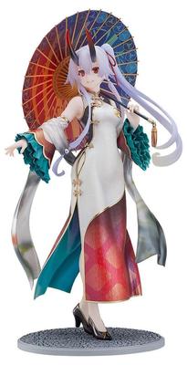 Заказать Gozen Heroic Spirit Traveling Costume масштабная покрашенная готовая фигурка Fate/Grand Archer/Tomoe Ver. 1/7 АБС и ПВХ