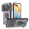 Armor Funda For Honor Magic6 Lite Case Slide Camera Protect Coque For Honor Magic 6 Lite Light Magic6Lite 5G Magnetic Ring Cover