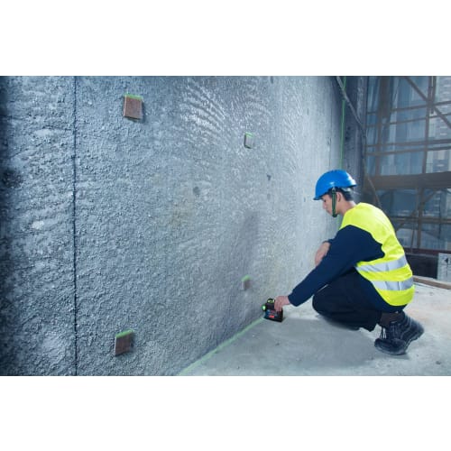 Bosch Professional Laser Level GLL3-60XG Blue (Includes Protective Case, Carrying Case, and Target Panel)