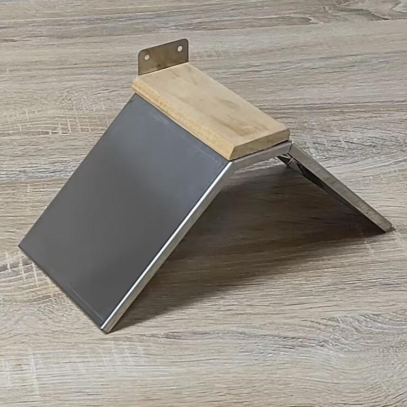 Жердочка для голубей из массива дерева и подставка для отдыха для спортивных почтовых голубей