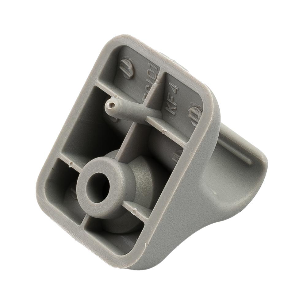 Front Left New Sun Visor Clip Hooks 85235-05100OM Replacement 8523505100 Sale 8523505100OM Universal Zugriff Grey