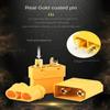DIY RC Model XT60E-F Female Plug Power Fixed Brass Gold Plated Male Connector
