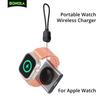 Беспроводное зарядное устройство Bonola с магнитом для Apple Watch 11/Ultra/10/9/8/7/6, док-станция для быстрой зарядки, кабель Type C для iWatch 5/4/3