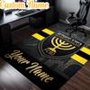 Custom Name Jerusalem Fc Logo Design  Rug, Office Rug, Chair Rug, Carpet for Living Rooms, Doormat Game Rug Home Decor Christmas Gifts