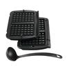 XA7248 Pancake Maker Aluminum 2 Pack Black