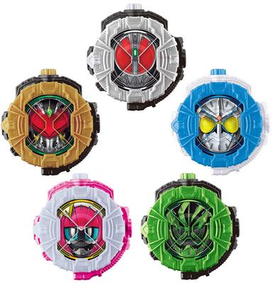 Специальный набор часов Kamen Rider DX Ride Zi-O