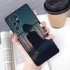 Чехол для телефона с грустной аниме-девушкой Для Samsung Galaxy S24 S25 Ultra S21 S22 Ultra S10E Note 10 Plus Note 20 FE S23