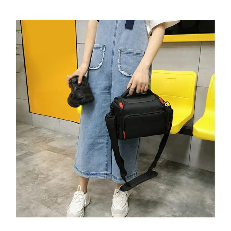 COOLPIX P1100 SLR Camera Bag Shoulder Compatible with Shoulder Camera Case with Belt Loop Fits SLR Cameras and Lenses Nikon COOLPIX P1100 SLR Camera