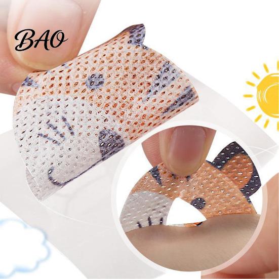 Mouth Closure Strip 30Pcs Cartoon Animal Sleeping Tape for Kids, Keep Closed, Breathable Lip Breathing Correction Patch, Hypoallergenic Anti-Snoring
