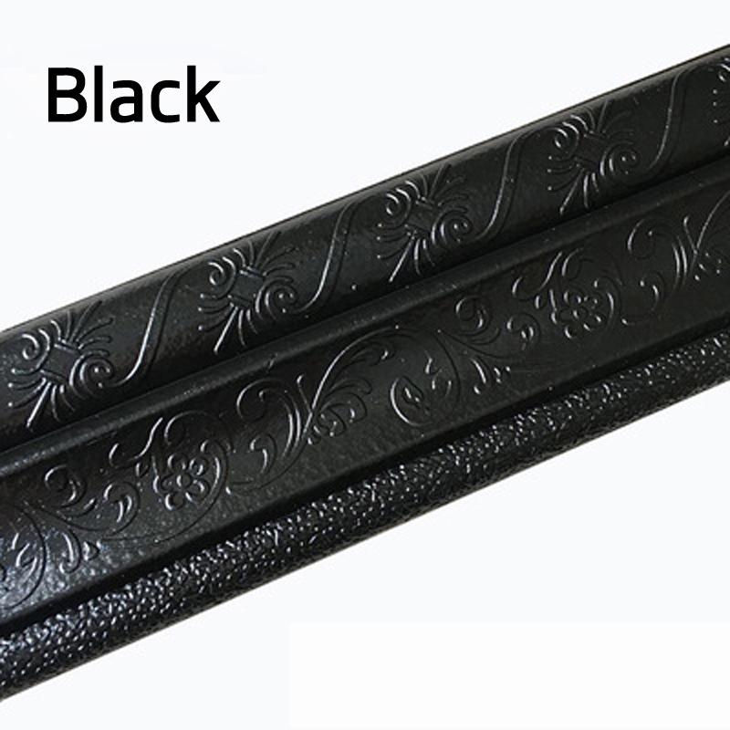 2,3 м настенный декор обои 3D узор стикер стены линия талии граница гостиной съемный