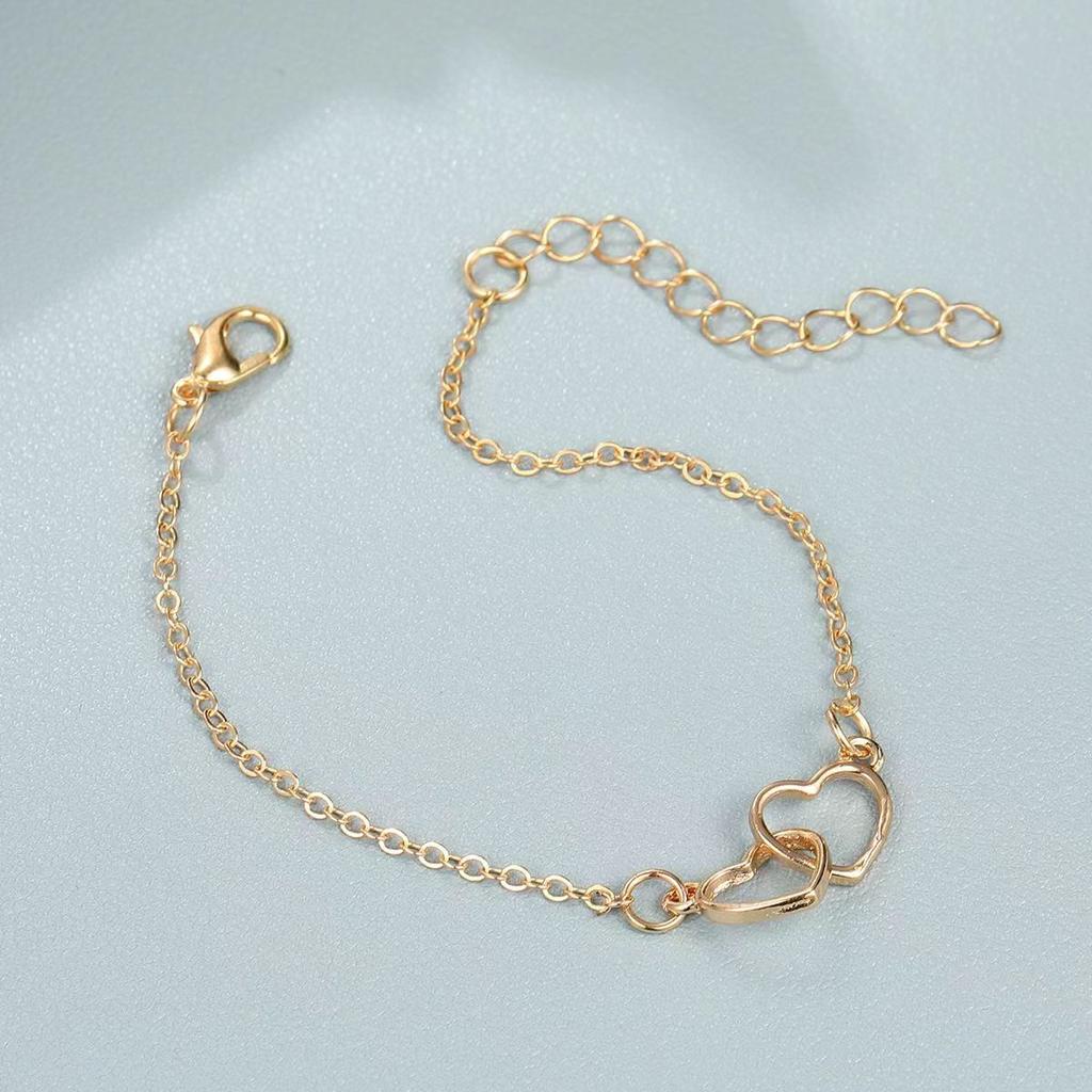 Модный женский браслет, браслет-цепочка для пары, браслет в стиле панк, вечеринка, не выцветающие ручные украшения