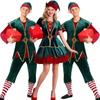 Unisex Christmas Elf Fancy Dress Costume Featuring High Quality And Attractive Design